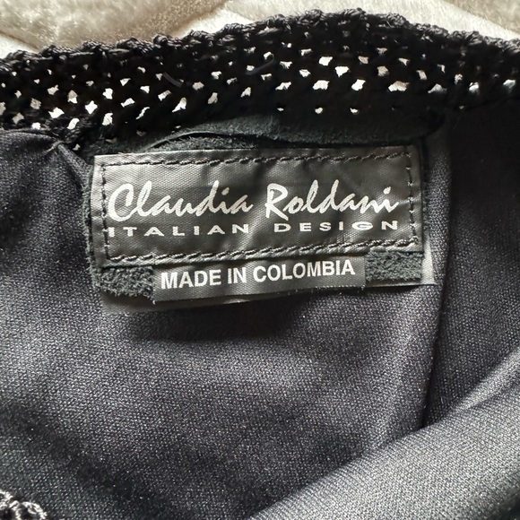 Fabulous - Claudia Roldani Western Suede skirt with  Fringe Midi Skirt - Picture 10 of 10